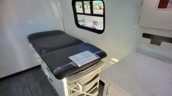 mobile clinic internal