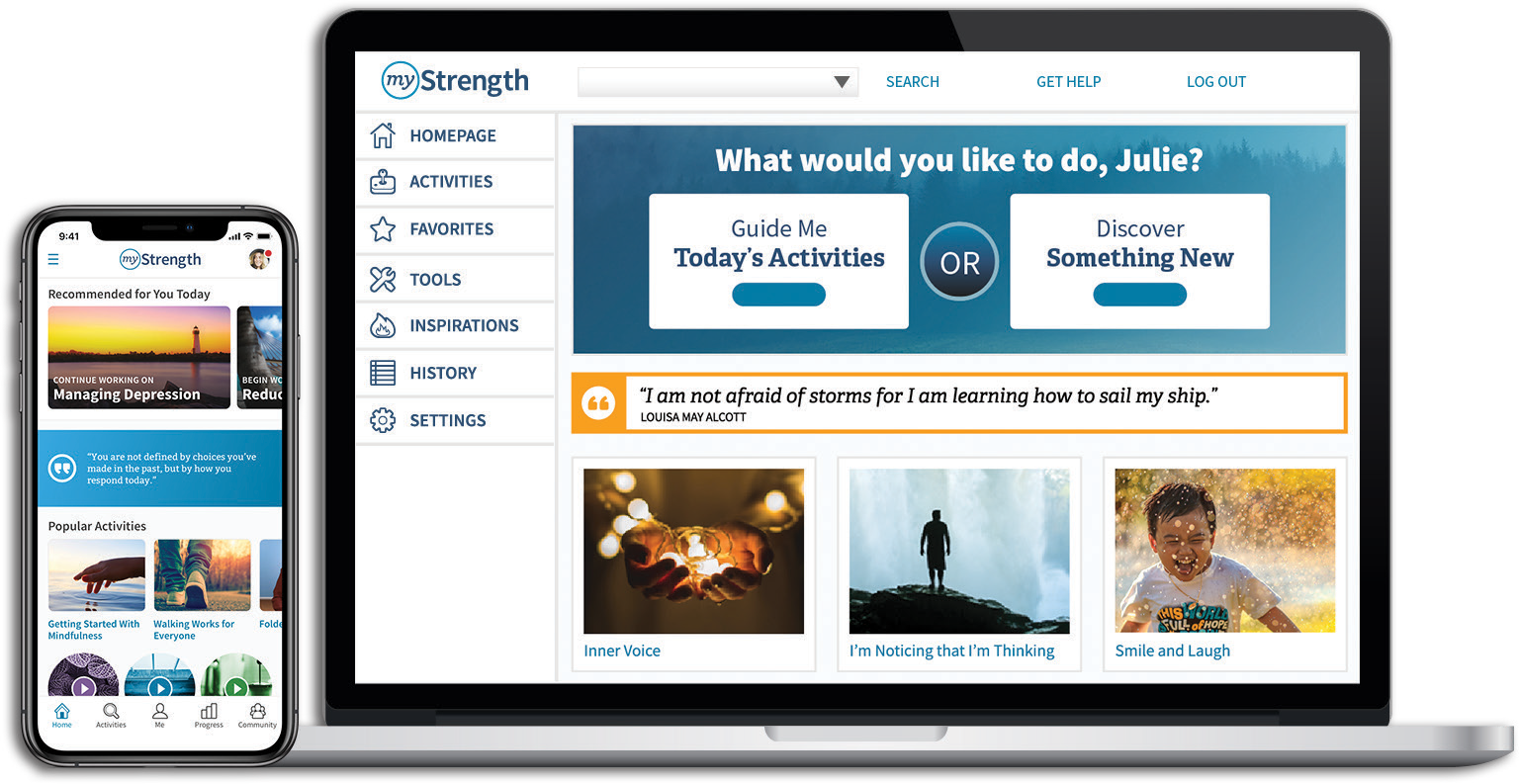 myStrength App